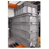 Lot of 4 Large Totes and 1 Small Tote