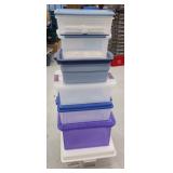 Lot of Misc Sized Tote Boxes