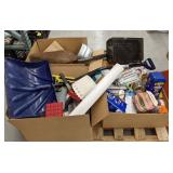 Pallet of Tools, Kitchen Accessories, and more