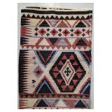Vtg Native American Style Rug