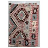 Vtg Native American Style Rug