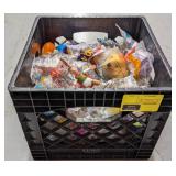 Crate of Sealed and Open McDonald