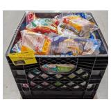 Crate of Sealed and Open McDonald