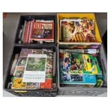 Lot of Cooking and Gardening Books