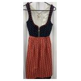 Vintage Dirndl dress size 38.