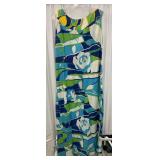 Vintage Hawaiian sun dress size L.