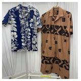 Vintage Hawaiian clothing.