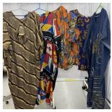 Vintage African dresses.