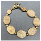 Jasper stone bracelet