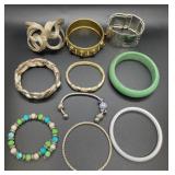 Costume jewelry bracelets