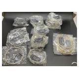 Assorted new costume jewelry bracelets