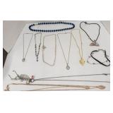 Costume jewelry necklaces 14" - 30"