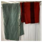 Blankets
62"x80"
62"x77"
Some damage