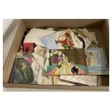 Assorted greeting cards