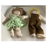 Assorted vintage porcelain  dolls