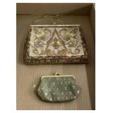 Little hand bag and coin purse