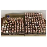 Assorted liquor bottles 
Jim beam