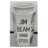 Jim beam umbrella stand/vase
16" high
