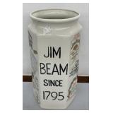 Jim beam umbrella stand/Vase
16" high