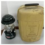 Coleman lantern and case