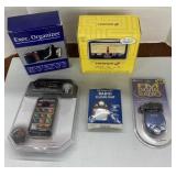 Assorted electronics
Including radio, brain