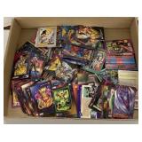 Assorted cards
Including dc comics and marvel