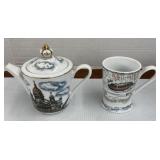 Tea set from St Petersburg Russia