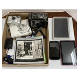 Assorted electronics
 incl. Cameras and tablets