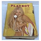 Adult ONLY PLAYBOY MAGAZINES
