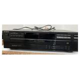Sony 5 disc compact disc player