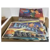 Assorted Lionel train books