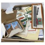 Assorted train memorabilia