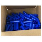 Box of blue handle covers