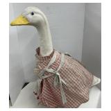 Decorative yard goose 23" tall