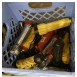 Assorted flashlights