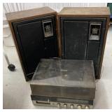 Allegra by Zenith stereo with 8 track player and