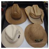 Lot of 4 Hats
