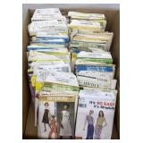 Box Lot of patterns