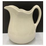 Sterling China Ironstone White Milk Pitcher 10?