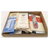 Vintage Public Transit Ephemeral including Chicago