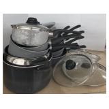 Lot of Pots and Pans