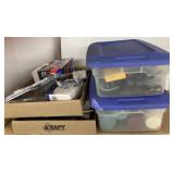 Large lot including kitchen tools, cook books,