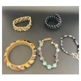 Costume jewelry bracelets