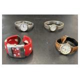 Assorted costume watches