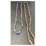 Costume necklaces sizes 24" and 28"