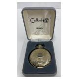 Colibri quartz pocket watch 
Costume jewelry