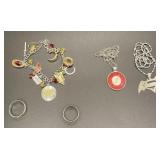 Wonder Woman, Batman, Superman , Shazam jewelry