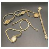 Vintage watches and bands