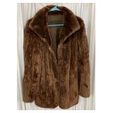 Imagnin Giancarlo Ripa Fur coat