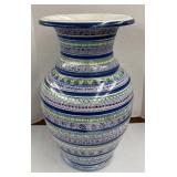 Ravello hand painted large  Vase 20?? high